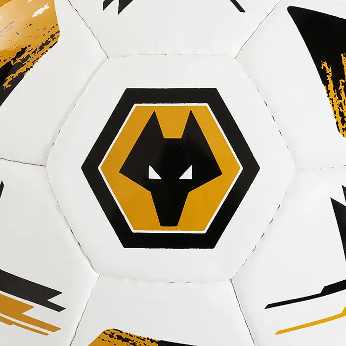 Wolves Kits Shop | Official Ataris Football – White- Size 3 Wolverhampton Wanderers Apparel